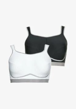 Sheego 2 PACK - Bustier - Schwarz Weiß 11 Sheego 2 PACK - Bustier - Schwarz Weiß -Sheego 0005604848364e5e9355093a4af793da