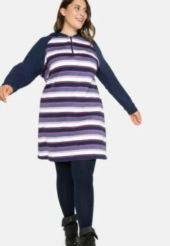 Sheego Freizeitkleid - Marine Bedruckt 9 Sheego Freizeitkleid - Marine Bedruckt -Sheego 002f1dd5eaaa4d9f884a914703817664