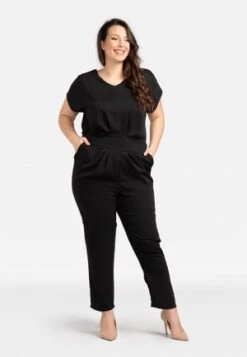 Sheego Jumpsuit - Schwarz Bedruckt 13 Sheego Jumpsuit - Schwarz Bedruckt -Sheego 0077b5e0e3134711a3a03e4ec628dfe3