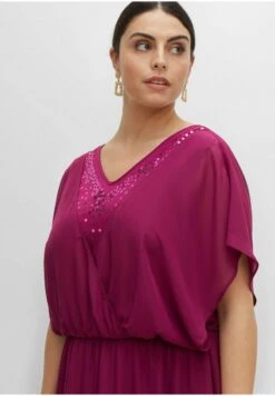 Sheego Cocktailkleid/festliches Kleid - Beere 10 Sheego Cocktailkleid/festliches Kleid - Beere -Sheego 00e2bb8fc4bd4ac29f56b1a1795528f8