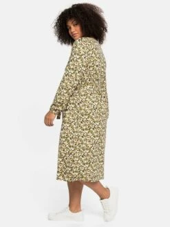 Sheego Jerseykleid - Dunkeloliv Bedruckt 11 Sheego Jerseykleid - Dunkeloliv Bedruckt -Sheego 00e70ecf580a4c6b972d33b0d6bcd565