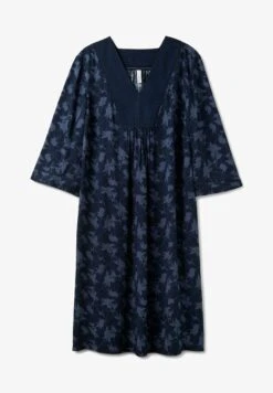 Sheego Freizeitkleid - Nachtblau Bedruckt -Sheego 00f459137372401c82d57e77527d2a4d