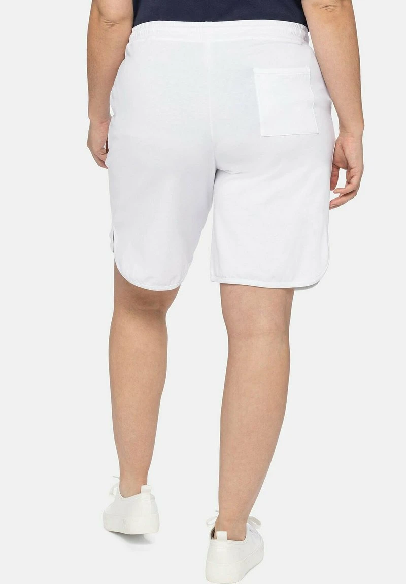 Sheego Shorts - Weiß 5 Sheego Shorts - Weiß – Bild 3