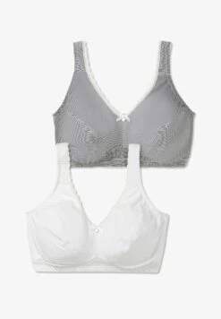 Sheego 2 PACK - Push-up BH - Anthrazit Weiß -Sheego 0159a522316a466f86ca60b0eac8b51a