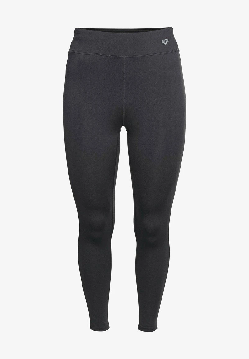 Sheego Leggings - Hosen - Dunkelgrau Meliert 7 Sheego Leggings - Hosen - Dunkelgrau Meliert – Bild 5