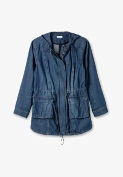 Sheego Parka - Blue Denim 11 Sheego Parka - Blue Denim -Sheego 01a4df311db94b3e89a02473b5baf467