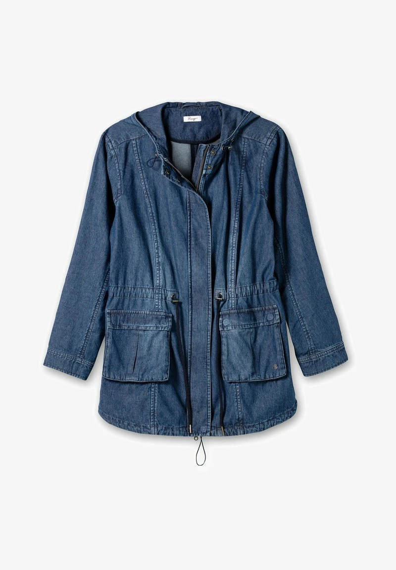 Sheego Parka - Blue Denim 6 Sheego Parka - Blue Denim – Bild 4
