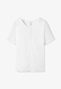 Sheego T-Shirt Basic - Weiß -Sheego 021e7617c6624ef2a9d665eb179252fb