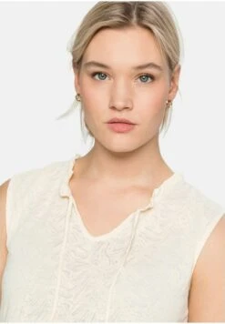 Sheego Top - Off White -Sheego 02e9362c178041ca9b7c5ebb4da98929