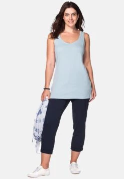 Sheego Stoffhose - Marine 9 Sheego Stoffhose - Marine -Sheego 030b859f59d9421989e6515fba2de5a2