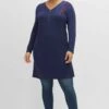 Sheego Jerseykleid - Marine 2 Sheego Jerseykleid - Marine -Sheego 0311e368e86848119cad2342907d6aba