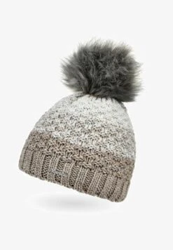 Sheego Mütze - Dunkelgrau Meliert -Sheego 031da583f48f40f3a388572b01c084df