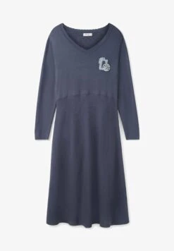 Sheego Strickkleid - Indigo 12 Sheego Strickkleid - Indigo -Sheego 03860dc9dec942f680909cb18aa39cc7