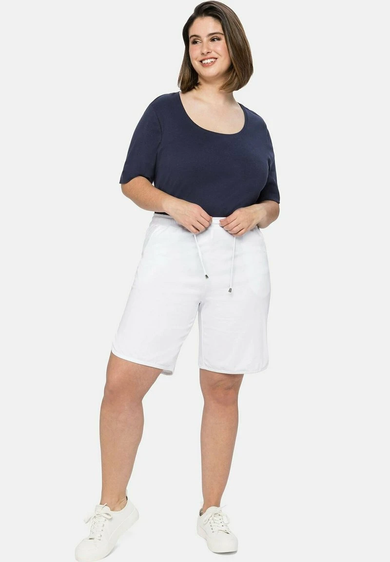 Sheego Shorts - Weiß 4 Sheego Shorts - Weiß – Bild 2