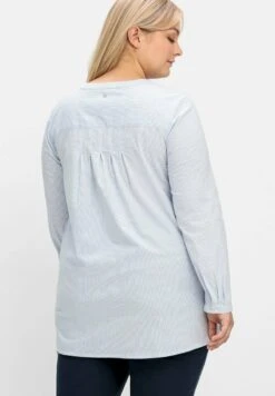 Sheego Tunika - Mittelblau Gestreift -Sheego 03b3490e14cf4c059c1f0be83df6212e