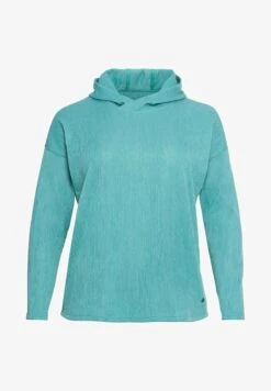 Sheego Kapuzenpullover - Aqua 12 Sheego Kapuzenpullover - Aqua -Sheego 03ba53d3528142f5985fb6cbf7271459