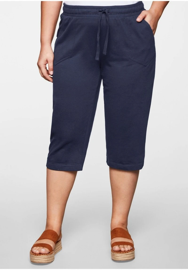 Sheego Shorts - Marine 3 Sheego Shorts - Marine