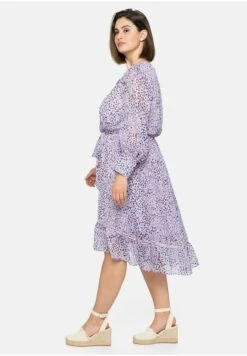 Sheego CHIFFON - Freizeitkleid - Lavendel Bedruckt 10 Sheego CHIFFON - Freizeitkleid - Lavendel Bedruckt -Sheego 041e7bc0d3b04092a4a13553d27f6459