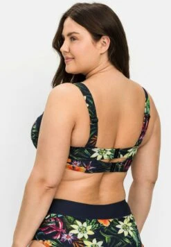 Sheego OBERTEIL - Bikini-Top - Marine Gemustert -Sheego 0423a480a98d4cfead6d56c1498a171c