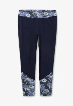 Sheego Leggings - Hosen - Marine Gemustert 13 Sheego Leggings - Hosen - Marine Gemustert -Sheego 045e4c58140f4a7e98941b545b7d25f6