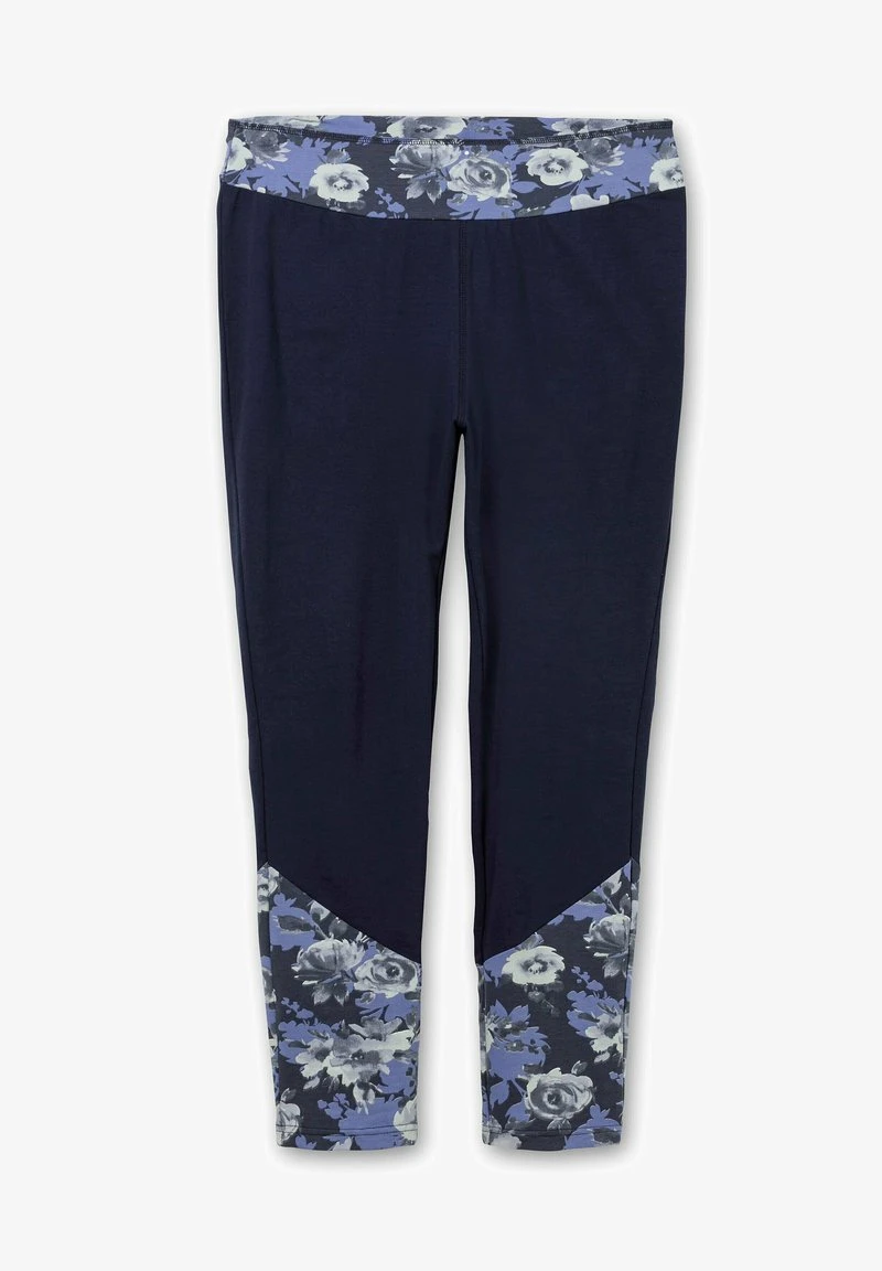 Sheego Leggings - Hosen - Marine Gemustert 8 Sheego Leggings - Hosen - Marine Gemustert – Bild 6