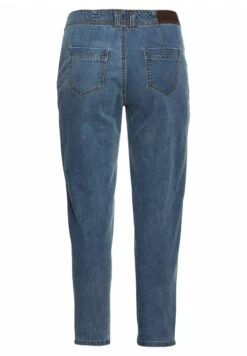 Sheego Jeans Straight Leg - Blue Used Denim 13 Sheego Jeans Straight Leg - Blue Used Denim -Sheego 04736ab9d7dc490ba6d0952dcbc66fe3