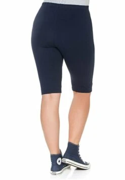 Sheego Kurze Sporthose - Marine -Sheego 0496930ce75248a39a1009684379103d