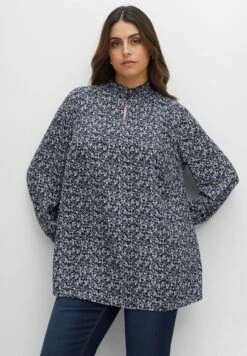 Sheego Tunika - Nachtblau Bedruckt