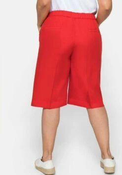 Sheego Shorts - Feuerrot 10 Sheego Shorts - Feuerrot -Sheego 05a21f04e42748d99e432b33e7e65095