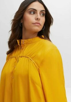 Sheego Tunika - Senfgelb -Sheego 05f8e38aba13491f971b95df2d9a0a90