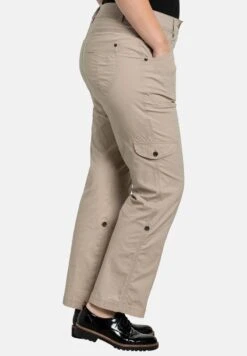 Sheego Stoffhose - Stone Grey -Sheego 067f78b08b1b442e9d1d530da30ce4ce