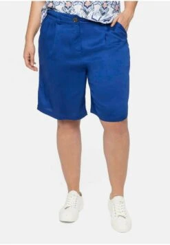 Sheego Shorts - Royalblau