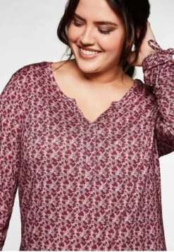 Sheego Langarmshirt - Hellmauve -Sheego 06f1267e4227400eb02a79d3bde85d6a
