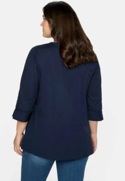 Sheego Bluse - Marine 10 Sheego Bluse - Marine -Sheego 06f76a8e14ad4e7c909e77c054abc3a5