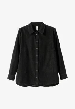 Sheego Hemdbluse - Schwarz 12 Sheego Hemdbluse - Schwarz -Sheego 07029c6c445f49308dc3166f33290842