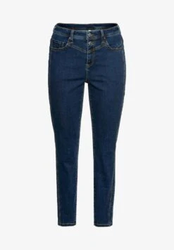 Sheego Jeans Skinny Fit - Dark Blue Denim 12 Sheego Jeans Skinny Fit - Dark Blue Denim -Sheego 071c310141174783b22cc568f7ab2b70
