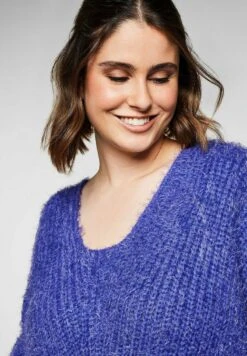 Sheego Strickpullover - Violett 11 Sheego Strickpullover - Violett -Sheego 079c794a624a4cdcad3b13be5780a25c