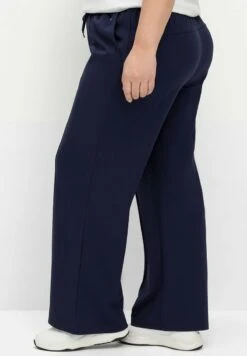 Sheego FUNKTIONS - Jogginghose - Marine 11 Sheego FUNKTIONS - Jogginghose - Marine -Sheego 07c6285930bc4fbe89195508d55b4828