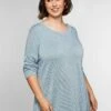 Sheego Strickpullover - Hellblau 2 Sheego Strickpullover - Hellblau -Sheego 07f3c5a1ec7848508fd3691688277c0f