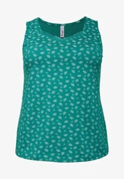 Sheego Bluse - Karibiktürkis Bedruckt 12 Sheego Bluse - Karibiktürkis Bedruckt -Sheego 0831cfb6c1c24db7a548ec18905299a7