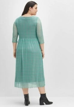 Sheego Maxikleid - Salbei Bedruckt 9 Sheego Maxikleid - Salbei Bedruckt -Sheego 0875f70ca77a4efe9a12d47ac0c7a61f