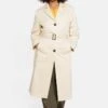 Sheego Trenchcoat - Natur 2 Sheego Trenchcoat - Natur -Sheego 08a3f1c8257e477397fa628285957b48