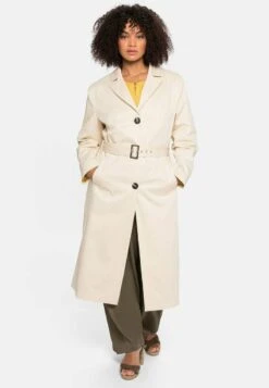 Sheego Trenchcoat - Natur