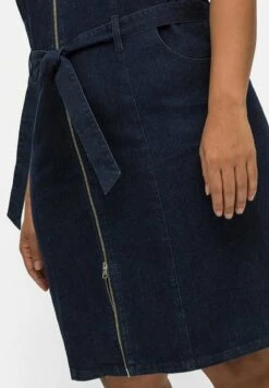 Sheego Jeanskleid - Dark Blue Denim 10 Sheego Jeanskleid - Dark Blue Denim -Sheego 0902e8fcb6454083b8b3ab34fafd31cb