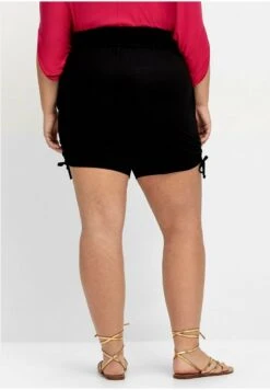 Sheego STRANDS - Shorts - Schwarz 10 Sheego STRANDS - Shorts - Schwarz -Sheego 09706110a9f64ba4bf86917aec6aedb7