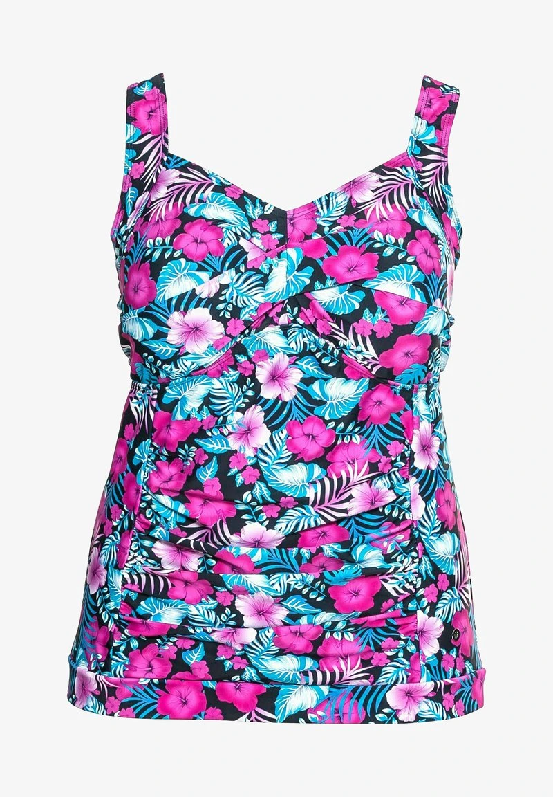 Sheego Bikini-Top - Blau-pink 7 Sheego Bikini-Top - Blau-pink – Bild 5