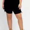 Sheego STRANDS - Shorts - Schwarz 1 Sheego STRANDS - Shorts - Schwarz -Sheego 09e19390f66246179de3b557823f291f