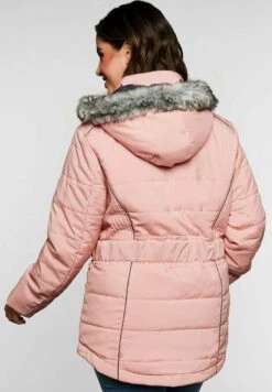 Sheego Wintermantel - Pastellrosé 10 Sheego Wintermantel - Pastellrosé -Sheego 0a282ffa4600420587435d407219e65e