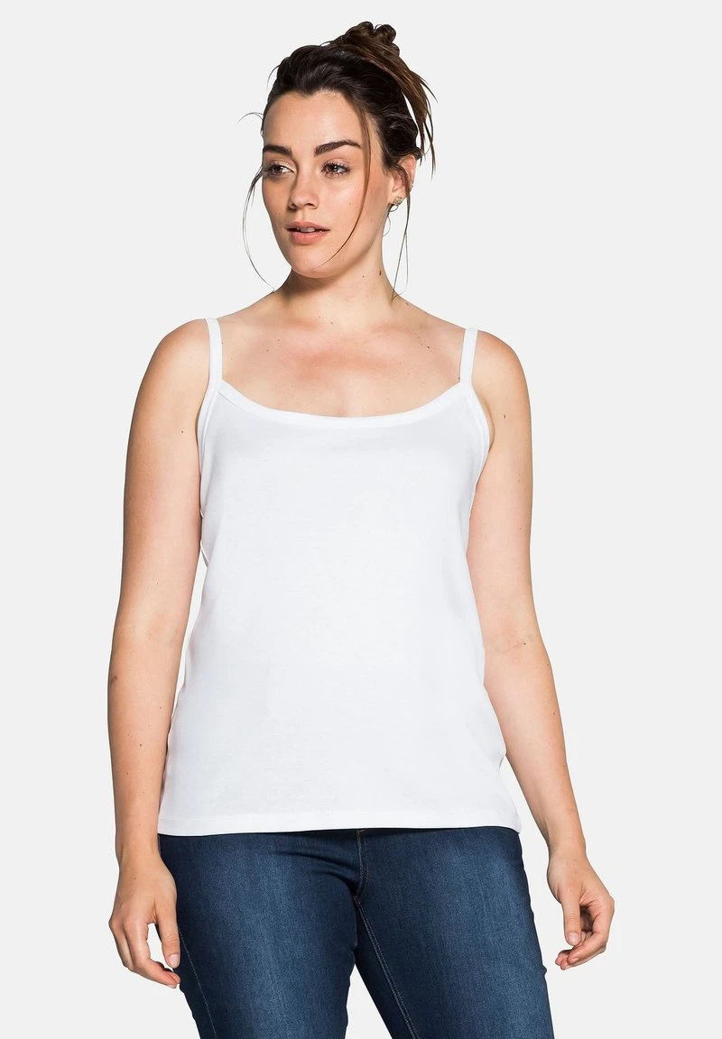 Sheego Top - White 7 Sheego Top - White – Bild 5