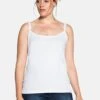 Sheego Top - White -Sheego 0a7ce8e66b884fa68eca659583a5b1ae